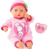 Flat River Group Bayer Design 13-inch First Words Baby Doll - Pink Mouse Outfit* Baby Dolls|Stuffed Animals & Plush Toys