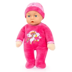 Flat River Group Bayer Design 12-inch My First Baby Doll - Pink & Unicorn Theme* Social & Emotional Skills|Baby Dolls