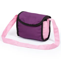 Flat River Group Bayer Design Purple & Pink Trendy Doll Pram with Bag* Stuffed Animals & Plush Toys