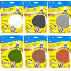 Educators Resource BAZIC 2 Oz. Earth Tone Air Dry Modeling Clay Set - Natural Colors, 48 Packs* Clay, Dough & Sand Art