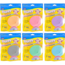 Educators Resource BAZIC Pastel Air Dry Modeling Clay 2 Oz., 48 Pack - Assorted Colors* Clay, Dough & Sand Art