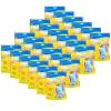 Educators Resource BAZIC Pastel Rainbow Air Dry Modeling Clay Set - 6 Colors, 0.5 oz Each, 24 Packs* Clay, Dough & Sand Art