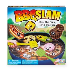 AreYouGame BBQ Slam Family Board Game by Game Zone* Board Games|Role-Playing Games