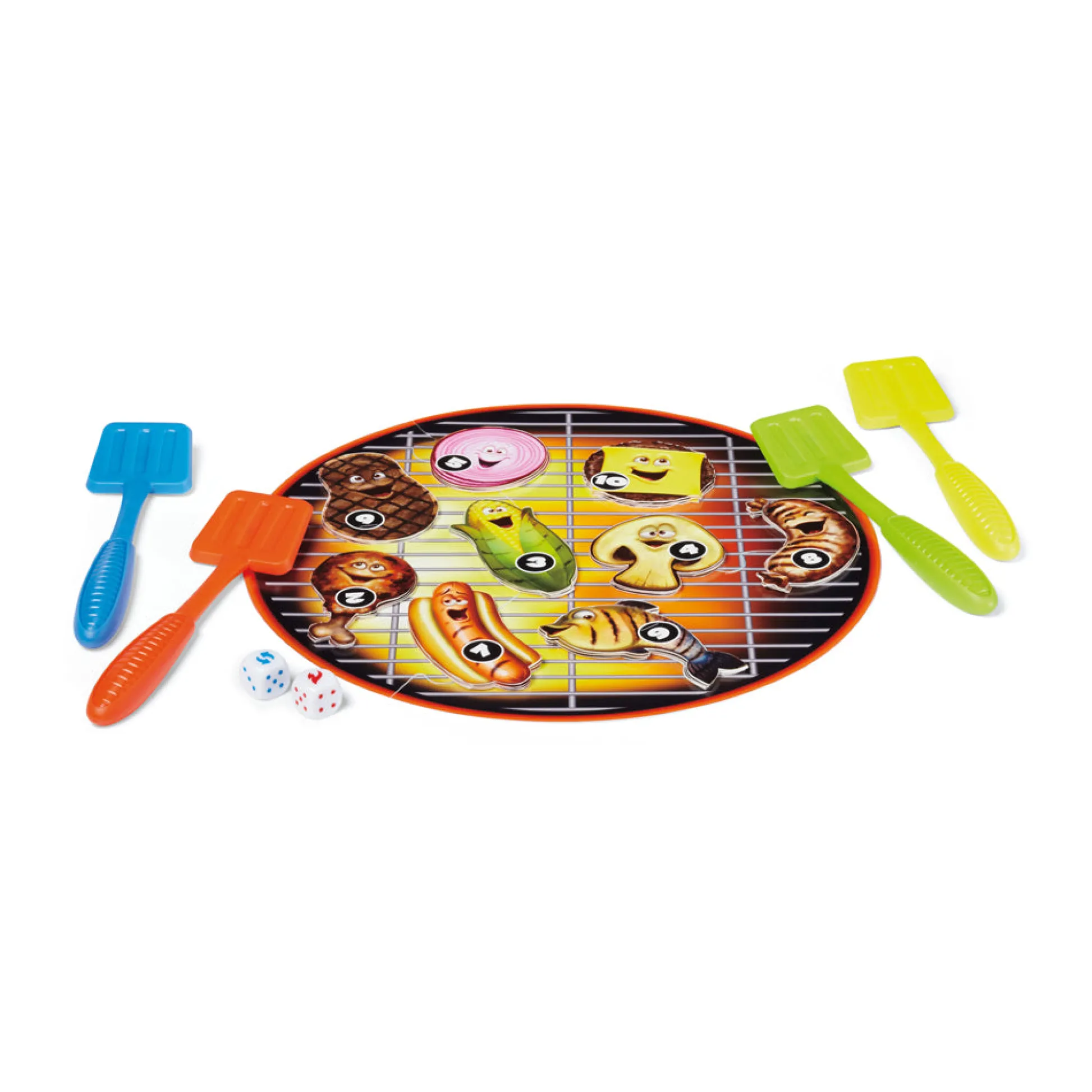 AreYouGame BBQ Slam Family Board Game by Game Zone* Board Games|Role-Playing Games