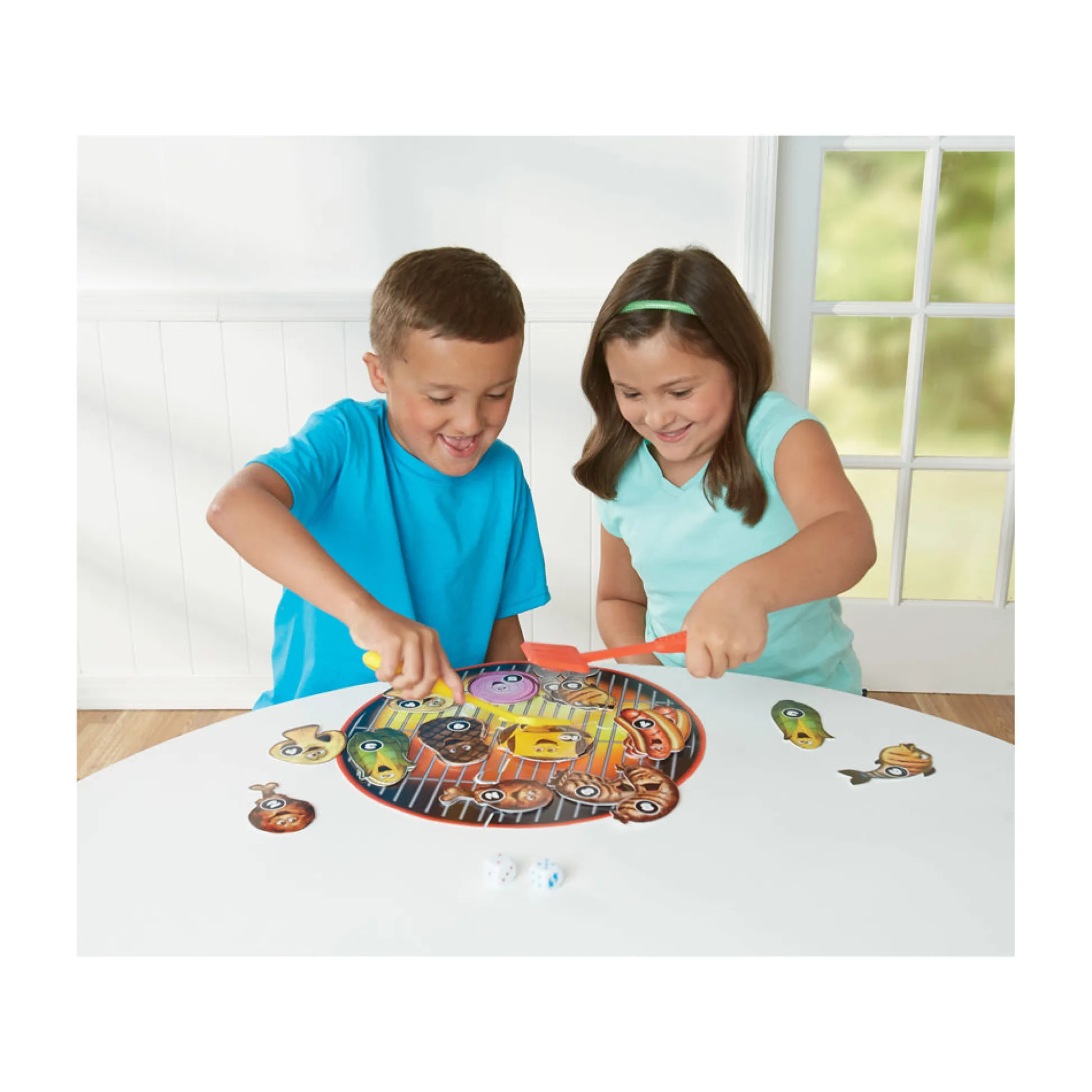 AreYouGame BBQ Slam Family Board Game by Game Zone* Board Games|Role-Playing Games
