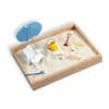 AreYouGame Be Good Company - Executive Deluxe Sandbox - A Day at the Beach* Clay, Dough & Sand Art