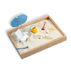 AreYouGame Be Good Company - Executive Deluxe Sandbox - A Day at the Beach* Clay, Dough & Sand Art