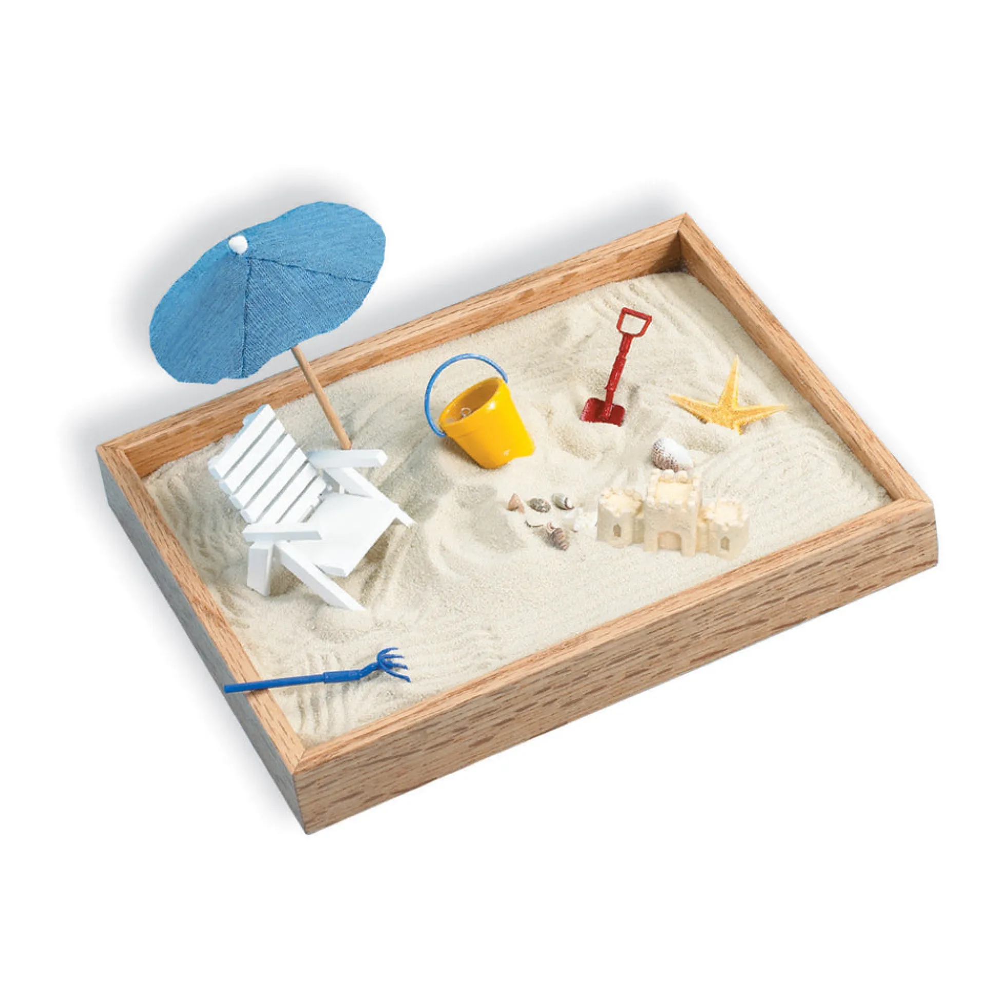 AreYouGame Be Good Company - Executive Deluxe Sandbox - A Day at the Beach* Clay, Dough & Sand Art