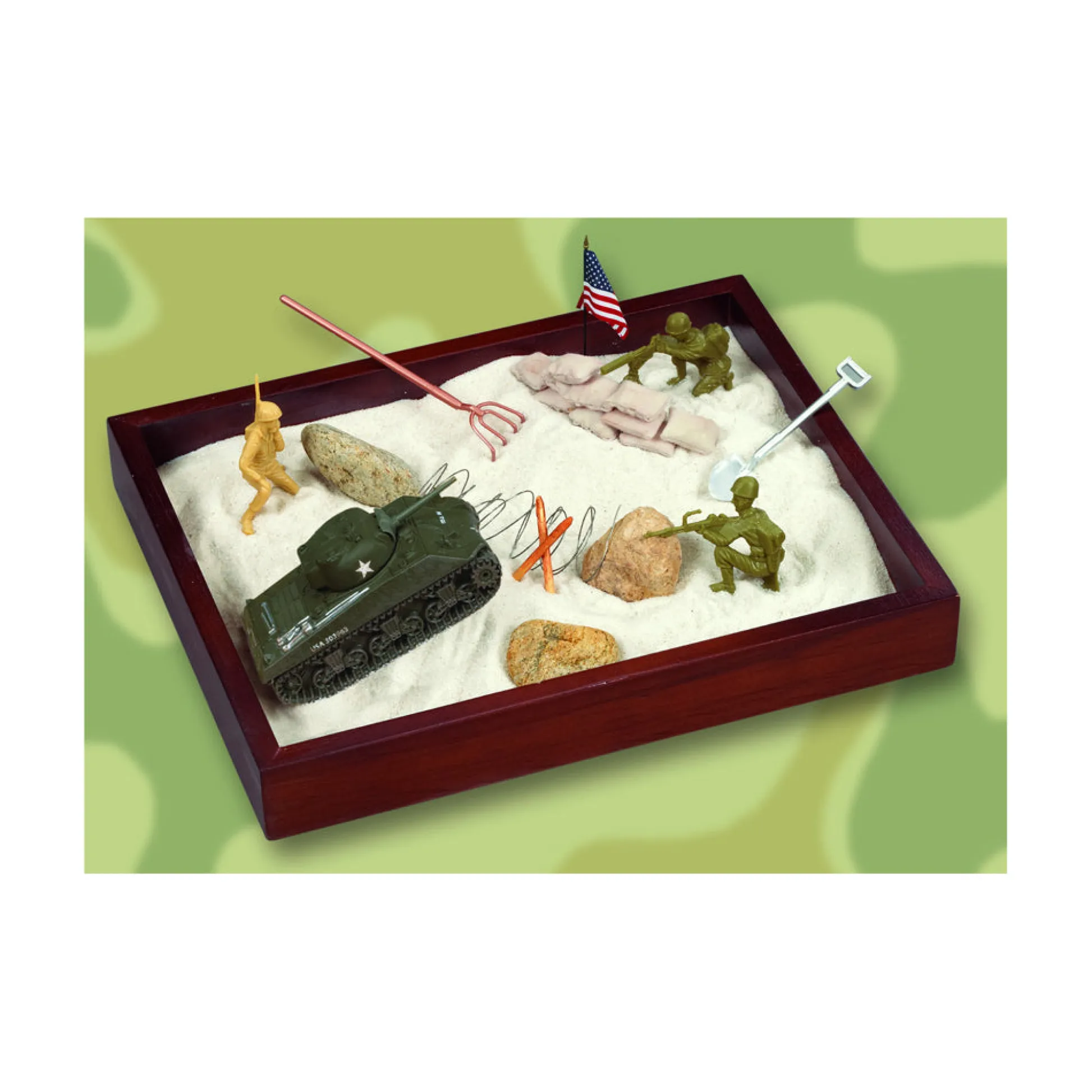 AreYouGame Be Good Company - Executive Deluxe Sandbox - Normandy Beach* Playsets & Vehicles