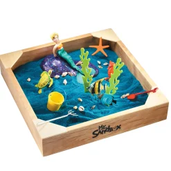 AreYouGame Be Good Company - My Little Sandbox - Mermaid & Friends Play Set* Clay, Dough & Sand Art