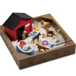 AreYouGame Be Good Company - My Little Sandbox - Doggie Day Camp Play Set* Clay, Dough & Sand Art