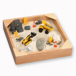 AreYouGame Be Good Company - My Little Sandbox - Big Builder Play Set* Clay, Dough & Sand Art