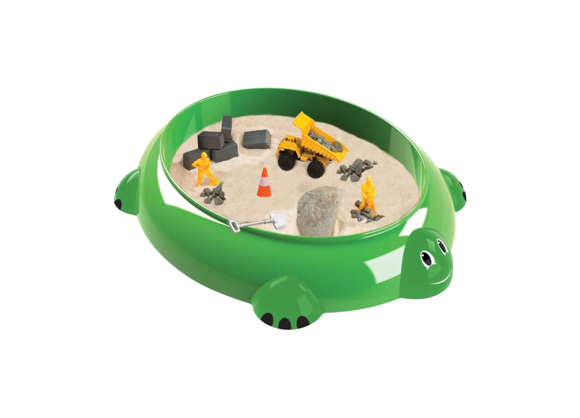 AreYouGame Be Good Company - Sandbox Critters Tabletop Play Set - Sea Turtle* Animal Figures|Dress Up