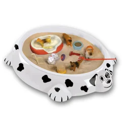 AreYouGame Be Good Company - Sandbox Critters Tabletop Play Set - Dalmatian Dog* Clay, Dough & Sand Art