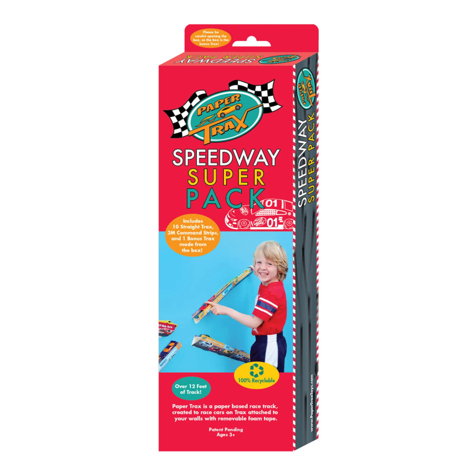 AreYouGame Be Good Company Paper Trax Speedway Edition Super Pack* Playsets & Racetracks