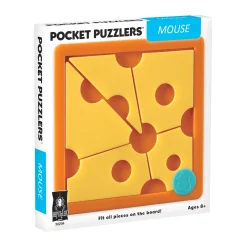 AreYouGame BE PUZZLED Mouse Challenge Pocket Puzzler - Single Player* Puzzles
