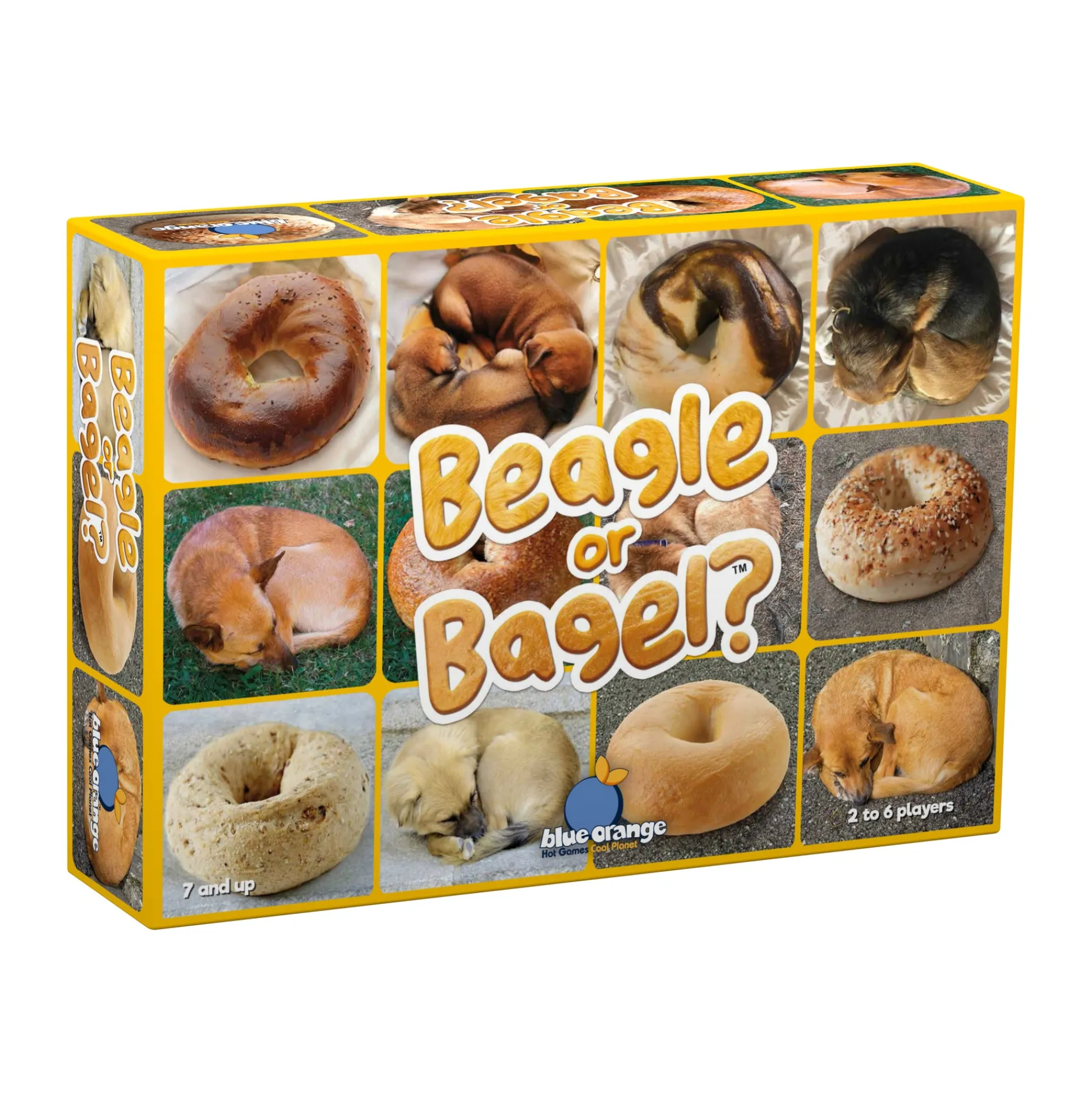 AreYouGame Beagle or Bagel? Family Fun Card Game* Card Games