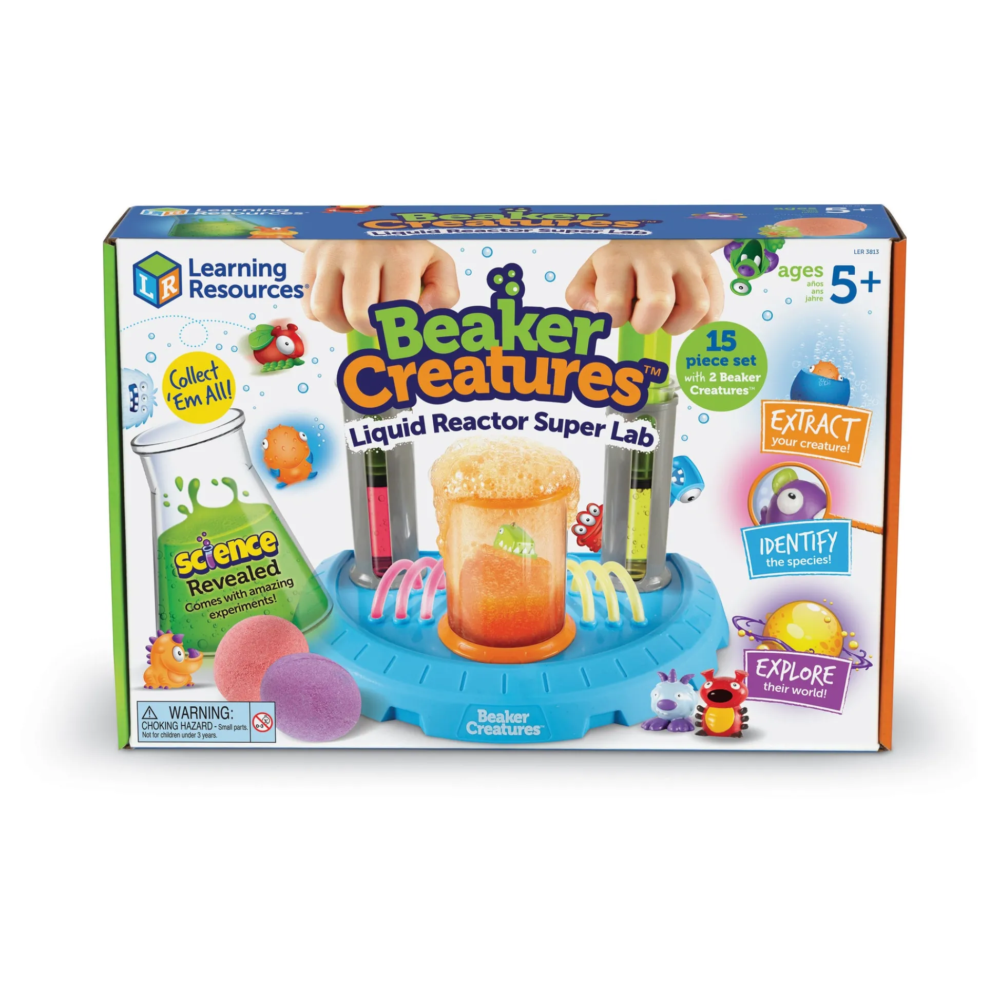 AreYouGame Beaker Creatures Liquid Reactor Super Lab Science Kit* Science & Discovery