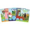 Flat River Group Beanstalk Books: Decodable Big Books Fiction Set - 6 XL Books*Kids Reading, Writing & Speech|Kids Books