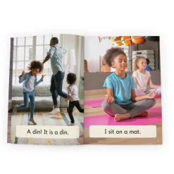Educators Resource Beanstalk Books 6-Pack Decodable Big Non-Fiction Books Set*Kids Reading, Writing & Speech|Kids Books