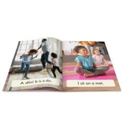 Educators Resource Beanstalk Books 6-Pack Decodable Big Non-Fiction Books Set*Kids Reading, Writing & Speech|Kids Books