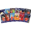Flat River Group Beanstalk Books: The Beanies Hi-Lo Diversity Decodables 12-Book Set - Phase 3*Kids Reading, Writing & Speech|Kids Books