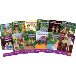 Flat River Group Beanstalk Books: The Beanies Hi-Lo Diversity Decodables - 20 Book Set, Phase 5*Kids Reading, Writing & Speech|Kids Books