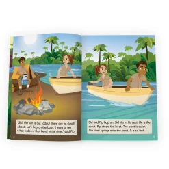 Flat River Group Beanstalk Books: The Beanies Hi-Lo Diversity Decodables - 20 Book Set, Phase 5*Kids Reading, Writing & Speech|Kids Books