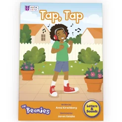 Flat River Group Beanstalk Books: The Beanies Hi-Lo Diversity Decodables 12-Book Set - Phase 2*Kids Reading, Writing & Speech|Kids Books