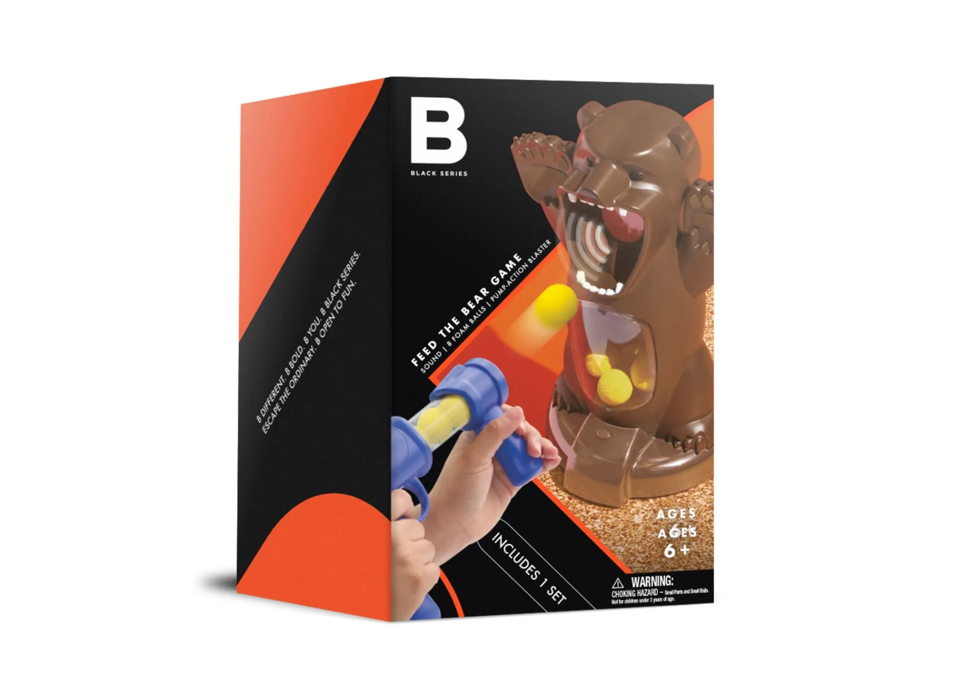 Macy's - Supplier Bear Blaster Mania: Feed the Bear Target Game* Nerf & Toy Blasters|Nerf & Toy Blasters