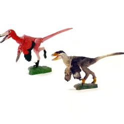 Flat River Group Beasts of the Mesozoic: 6" Western Dinosaur Raptor Duo Action Figures* Collectible Figures & Playsets