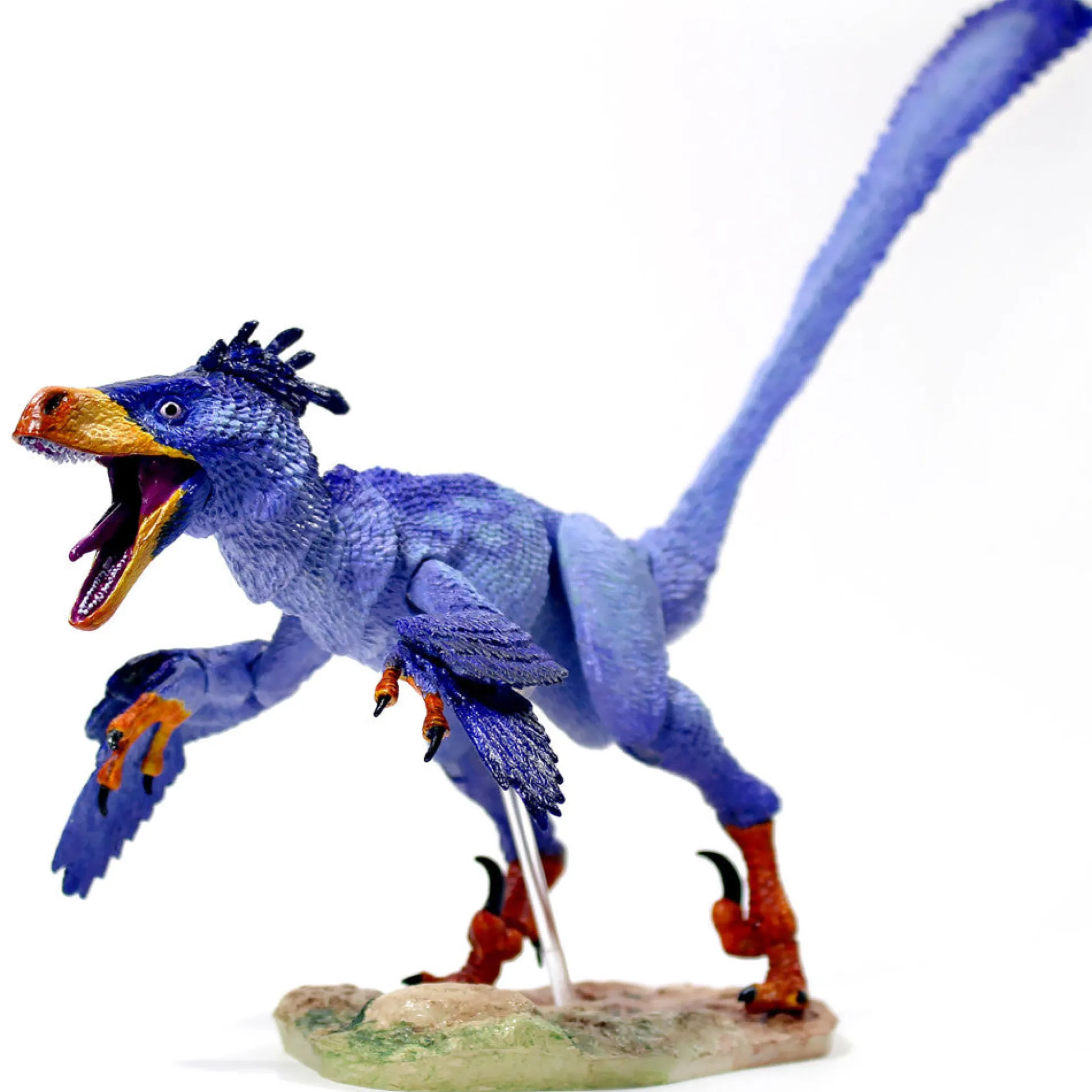 Flat River Group Beasts of the Mesozoic: Saurornitholestes Sullivani - Dynamic Dinosaur Action Figure* Collectible Figures & Playsets