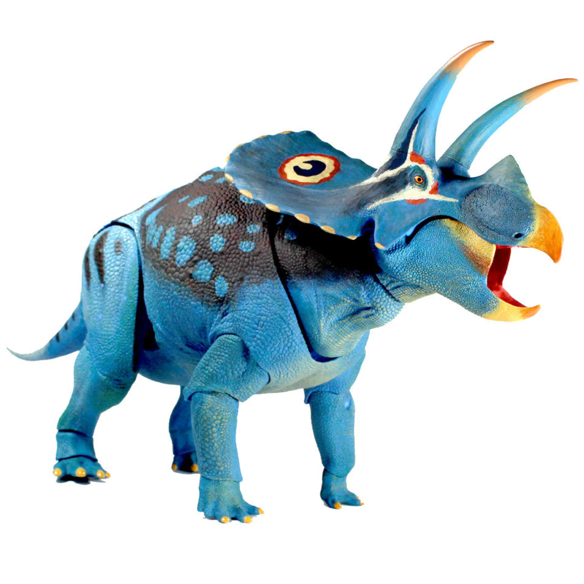 Flat River Group Beasts of the Mesozoic: Torosaurus Latus 1/18th Scale Collectible Dinosaur Action Figure* Collectible Figures & Playsets