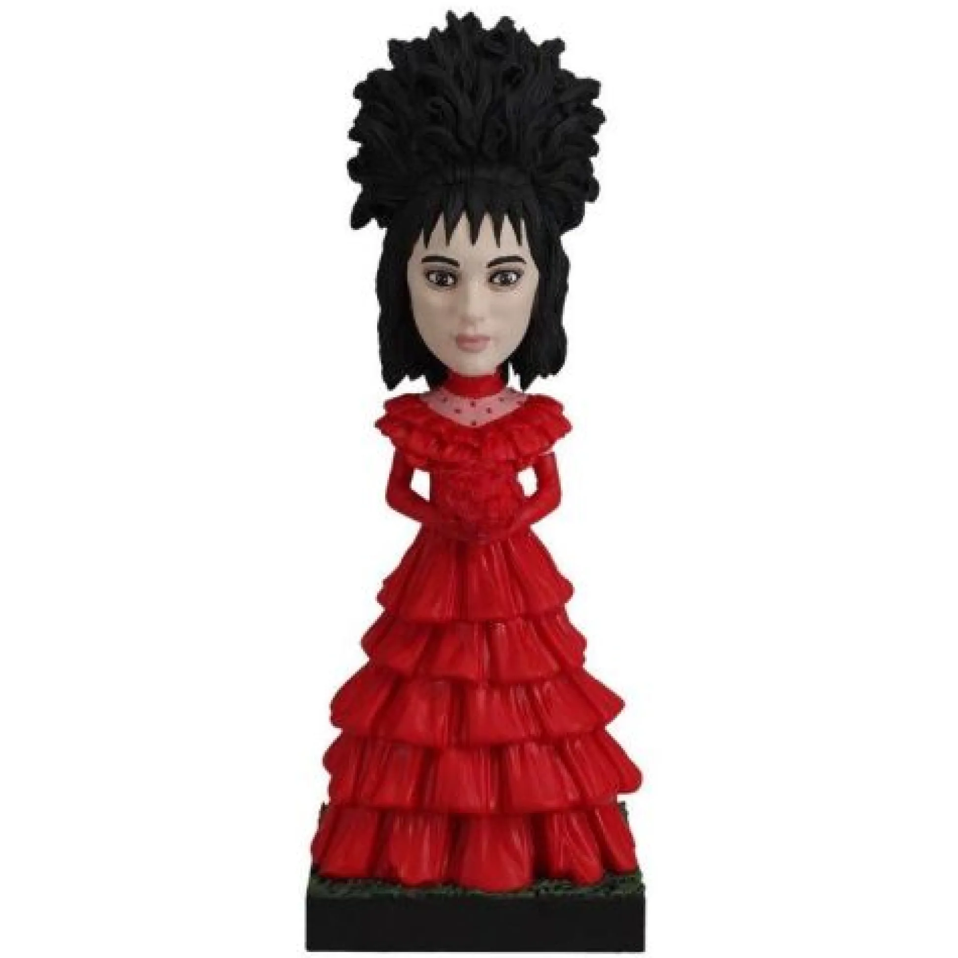 Calendar Holdings, LLC Beetlejuice Lydia Red Wedding Dress Bobble Figure* Action Figures
