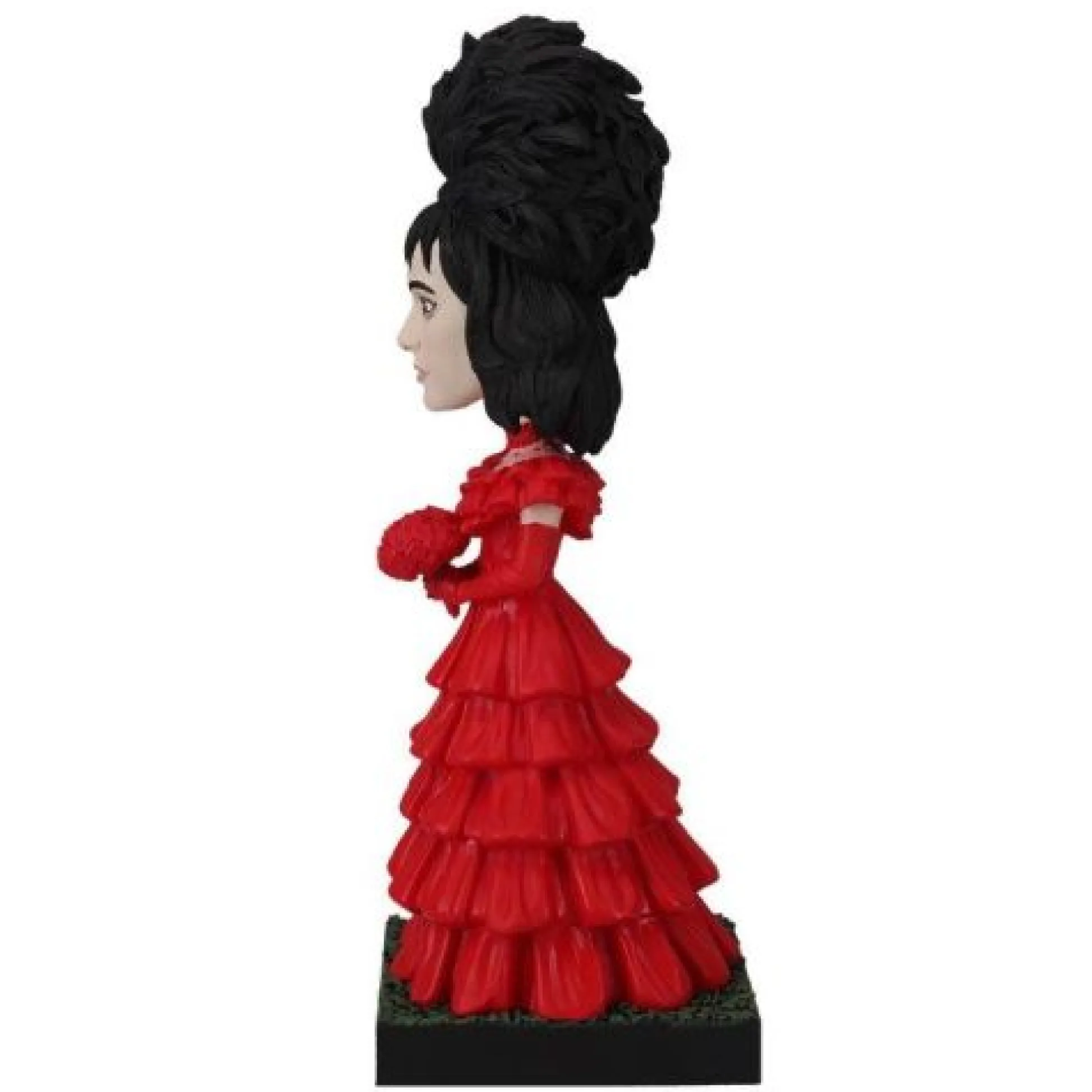 Calendar Holdings, LLC Beetlejuice Lydia Red Wedding Dress Bobble Figure* Action Figures