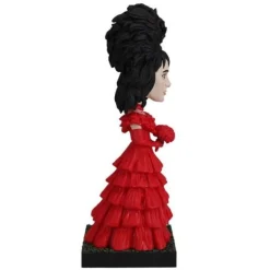 Calendar Holdings, LLC Beetlejuice Lydia Red Wedding Dress Bobble Figure* Action Figures