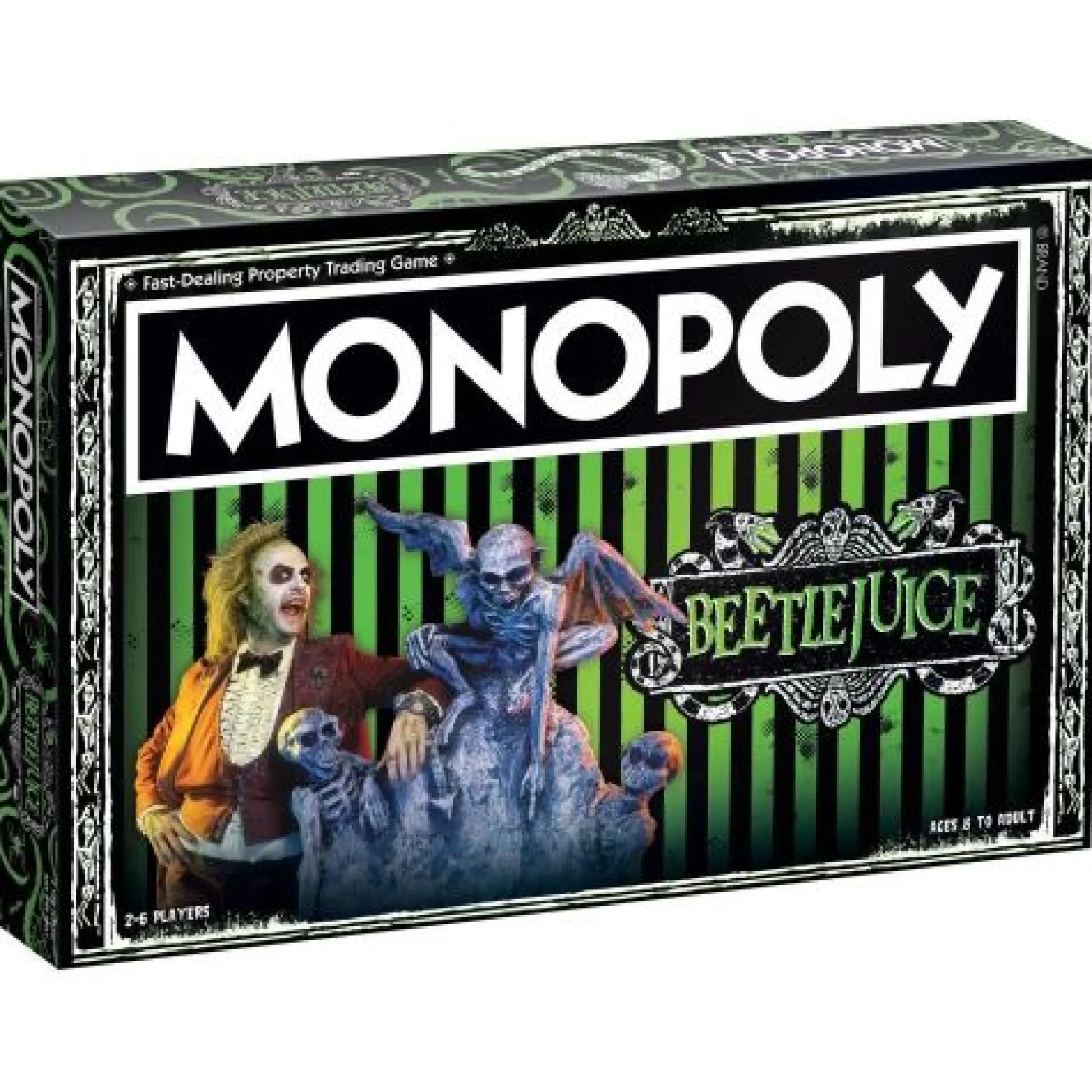 Calendar Holdings, LLC Beetlejuice Monopoly Collector's Edition Board Game* Role-Playing Games|Board Games