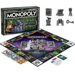 Calendar Holdings, LLC Beetlejuice Monopoly Collector's Edition Board Game* Role-Playing Games|Board Games