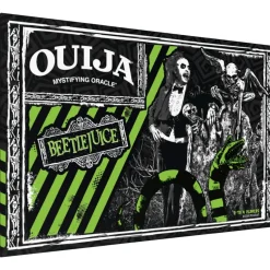 Calendar Holdings, LLC Beetlejuice Themed Ouija Board Game - Supernatural Fun Awaits* Role-Playing Games|Board Games