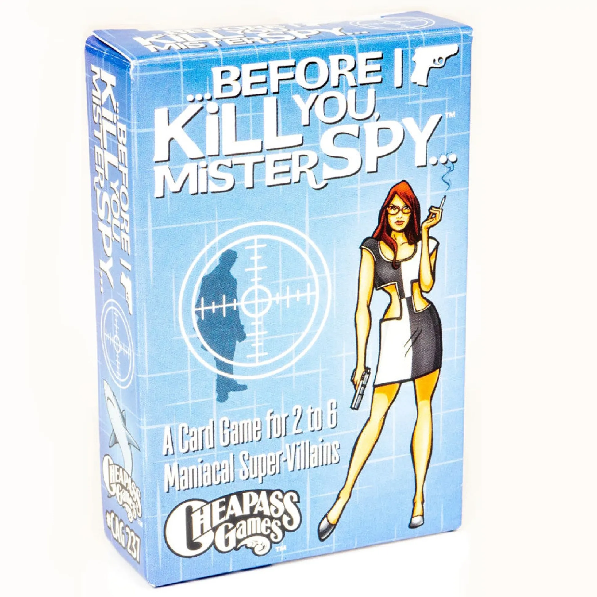 Flat River Group Before I Kill You, Mister Spy Card Game by Cheapass Games* Card Games|Social & Emotional Skills