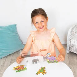 Educators Resource Beleduc Dino Layer Puzzle - Journey to Prehistoric Playtimes* Puzzles
