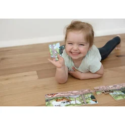 Educators Resource Beleduc Enchanted Forest 40pc Floor Puzzle - Discover the Forest* Puzzles