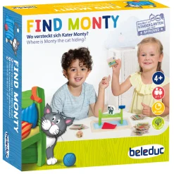 Educators Resource Beleduc Find Monty Memory Board Game* Role-Playing Games|Board Games