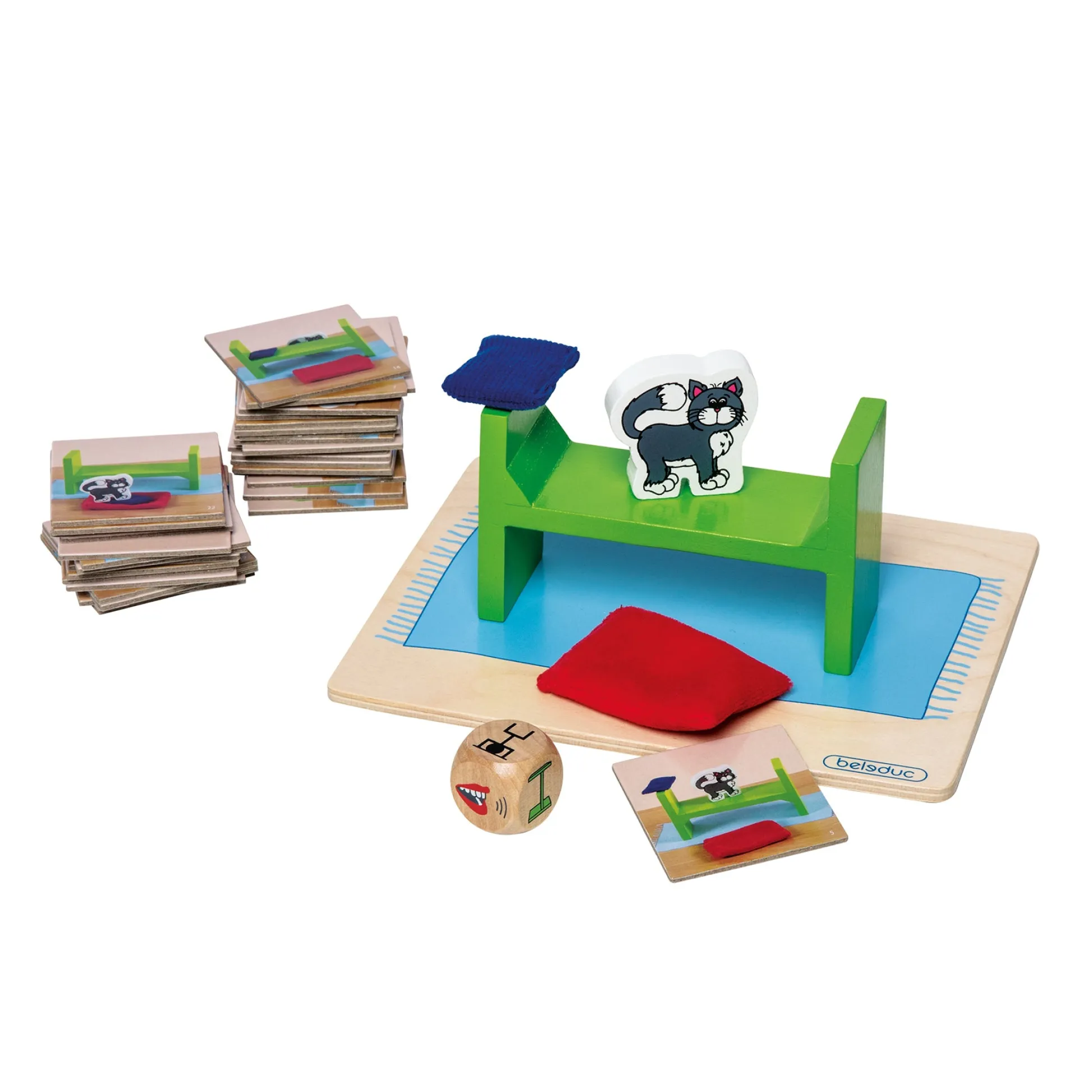 Educators Resource Beleduc Find Monty Memory Board Game* Role-Playing Games|Board Games