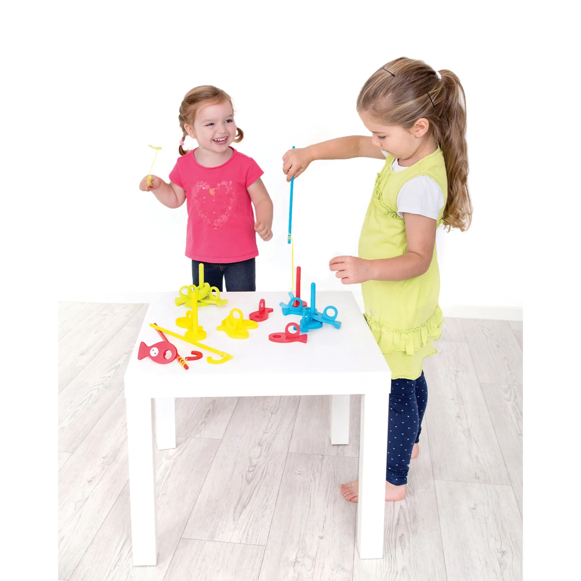 Educators Resource Beleduc Fishing Fever Colorful Wooden Fishing Game* Role-Playing Games|Board Games