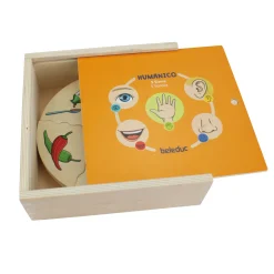 Educators Resource Beleduc Humanico 5 Senses Puzzle - Sensory Exploration Game* Puzzles