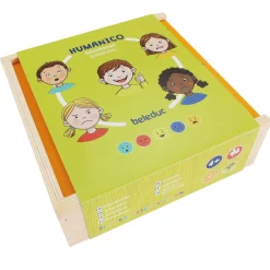 Educators Resource Beleduc Humanico Emotions Puzzles - Social-Emotional Learning Game* Puzzles|Social & Emotional Skills