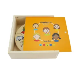 Educators Resource Beleduc Humanico Emotions Puzzles - Social-Emotional Learning Game* Puzzles|Social & Emotional Skills