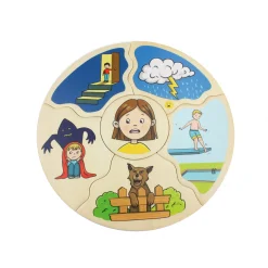 Educators Resource Beleduc Humanico Emotions Puzzles - Social-Emotional Learning Game* Puzzles|Social & Emotional Skills