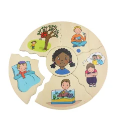 Educators Resource Beleduc Humanico Emotions Puzzles - Social-Emotional Learning Game* Puzzles|Social & Emotional Skills